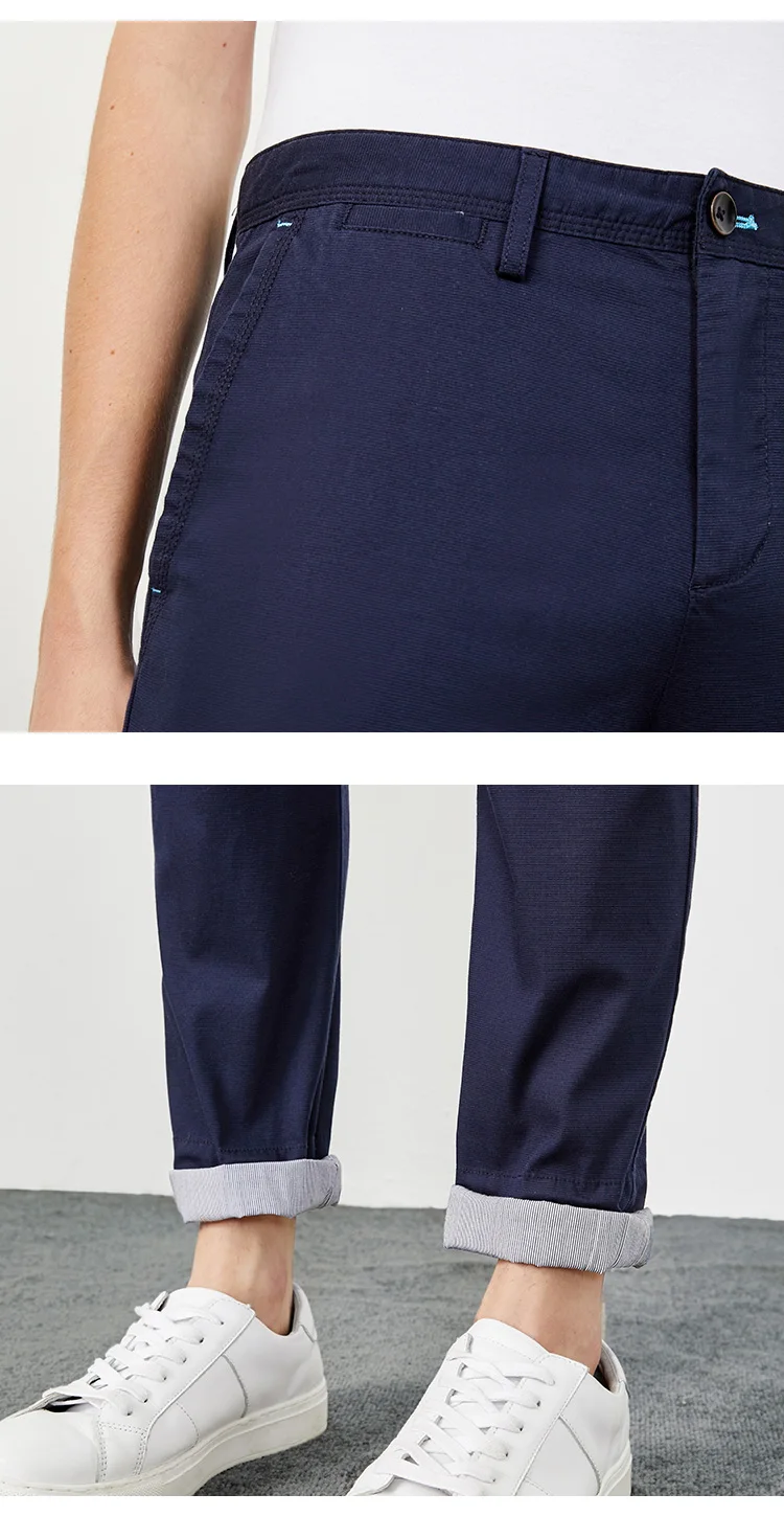 JackJones мужские хлопковые брюки мужская одежда 218314551