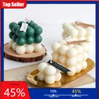 Силиконовые формы сделай сам для восковых свечей, форма для свечей из соевого воска для рукоделия, форма для свечей ручной работы из смолы 3D, форма для мыла