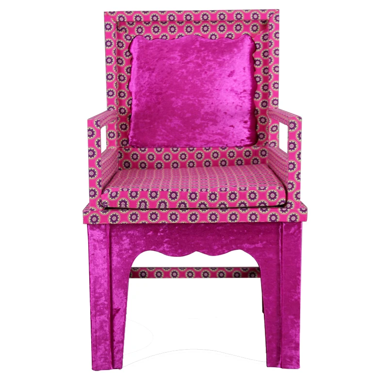 

CX Cloth Wrapper Craft Chair Display Chair Classical Armchair