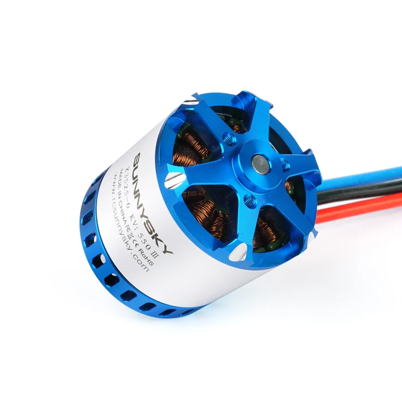 SunnySky X3525 3-поколение 50E 3D 3A Стандартный силовой двигатель 465kv 550kv 650kv 860kv 1080kv для