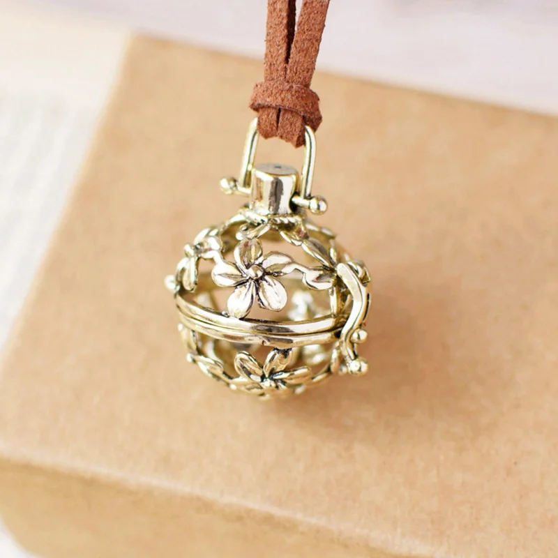 Многостильный Ретро Очаровательный Стандартный Сферический медальон для