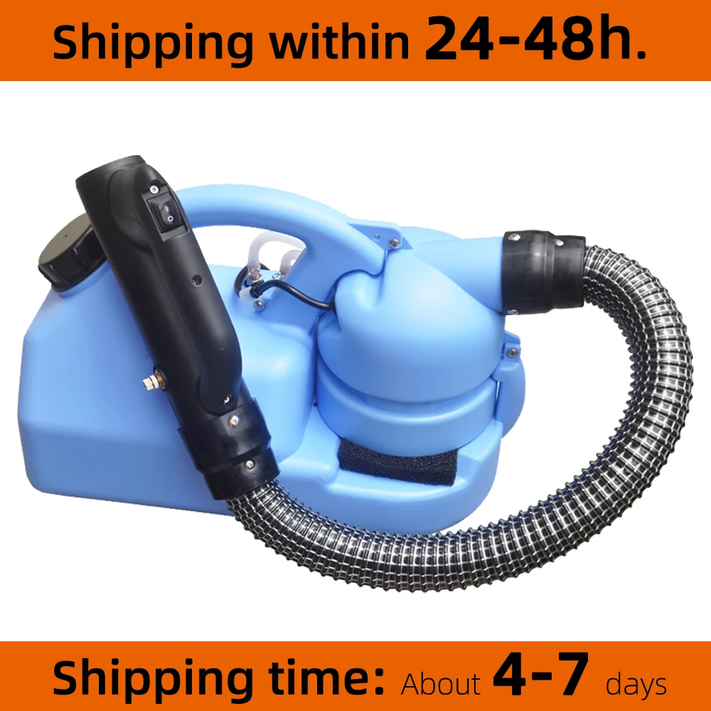 

SWANSOFT 110V Disinfection fogger Battery operated ULV Cold Fogger Series disinfection sprayer