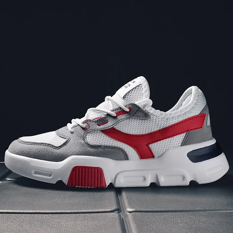 2019 Модные мужские удобные кроссовки для бега новые спортивные ходьбы