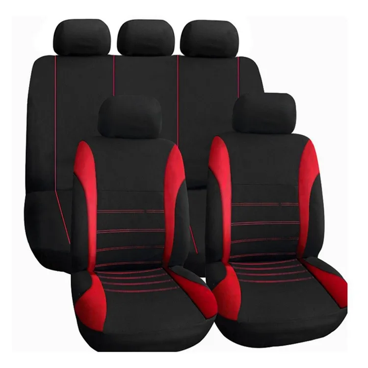 9pcs four seasons Universal Car Seat Covers Auto Protect Cover Automotive Breathable Anti-dirty | Автомобили и мотоциклы