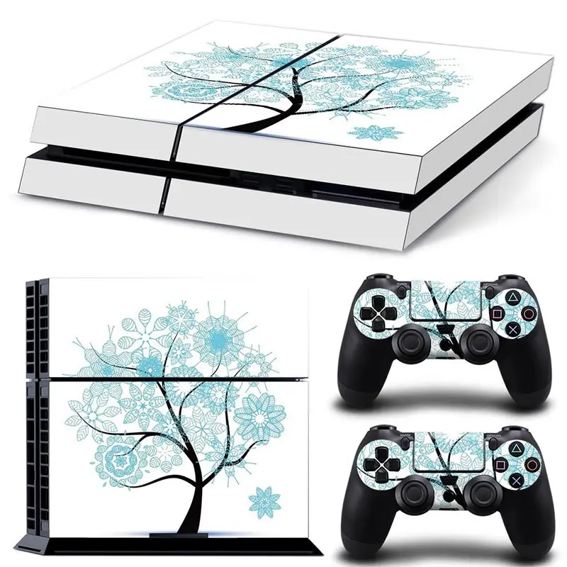 Новый дизайн Стикеры для консоли PS4 и контроллеров ps4 виниловые | Электроника