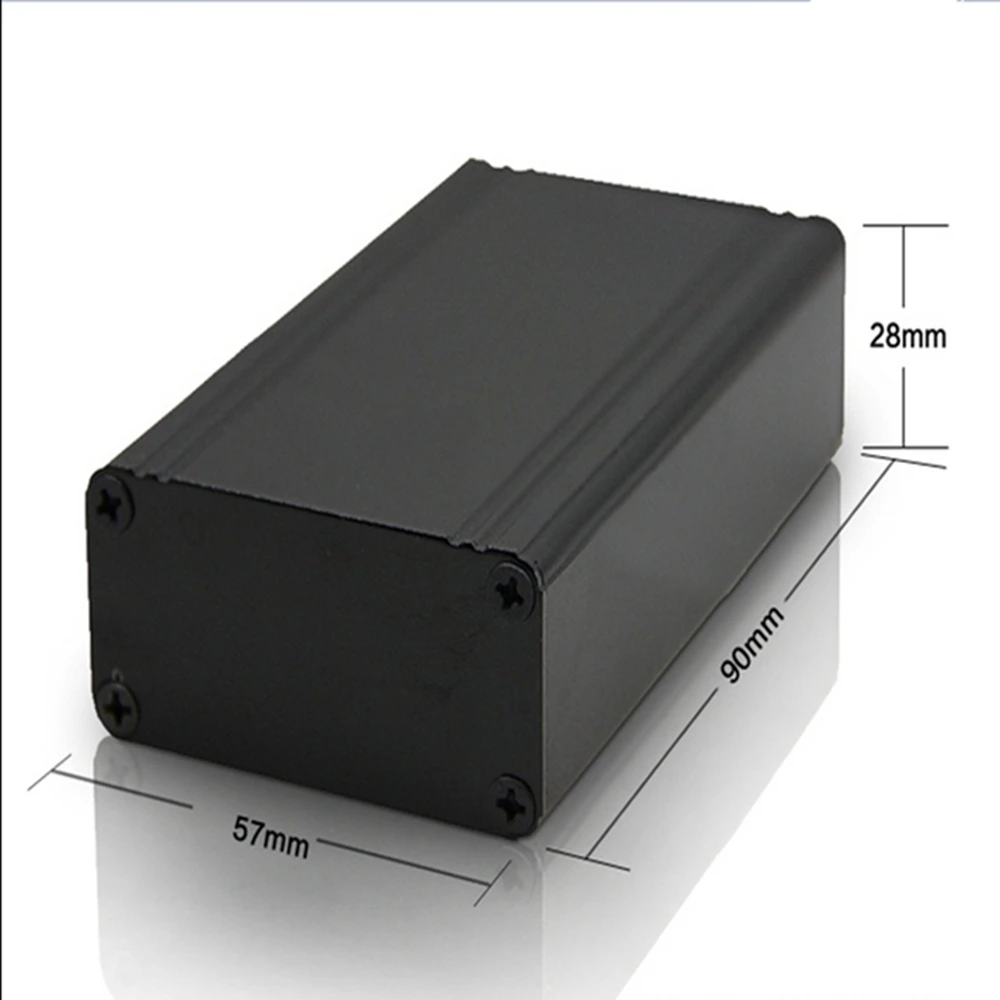 Печатная плата на заказ алюминиевая охлаждающая коробка для инструментов 57*28*90