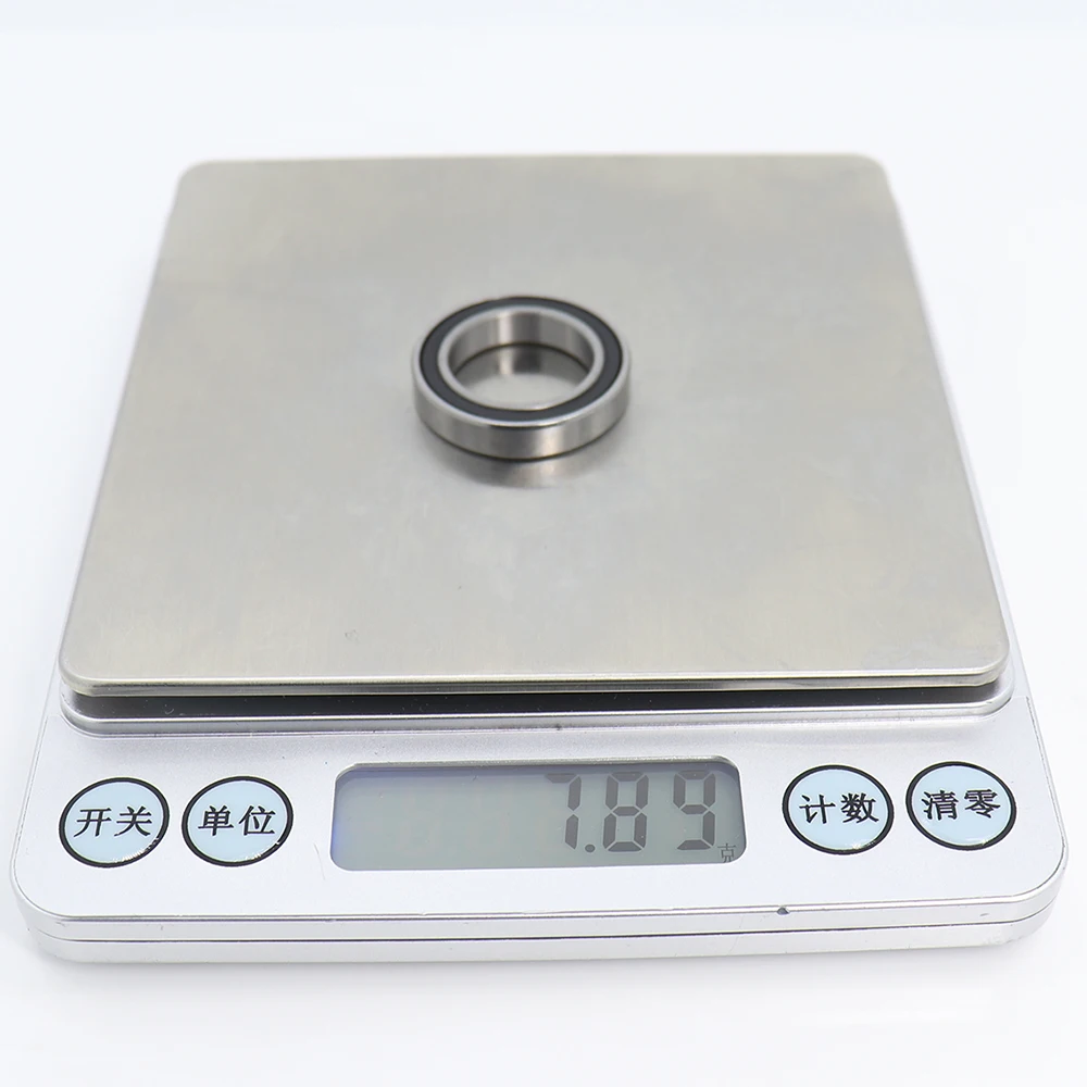 6803 2RS подшипник 17*26*5 мм (10 шт.) ABEC-1 Метрическая тонкий срез 61803RS RS-упорные шариковые