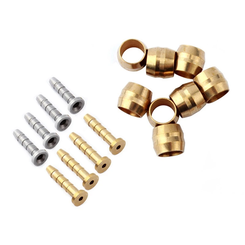 4 комплекта велосипедный гидравлический дисковый тормозной шланг с нажимным