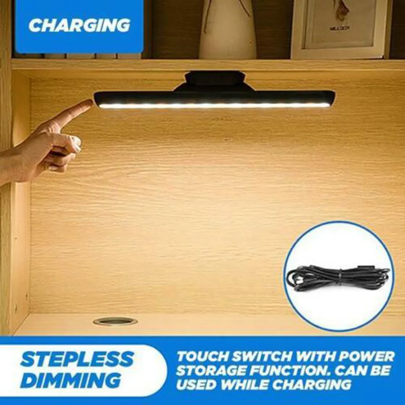 Новая магнитная полоса СВЕТОДИОДНЫЙ настенная лампа для чтения скорректирована