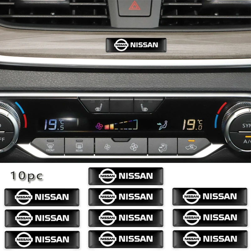 10 шт. наклейки для Nissan X-Trail T32 Qashqai J11 Murano Z52 Navara NP300 | Автомобили и мотоциклы