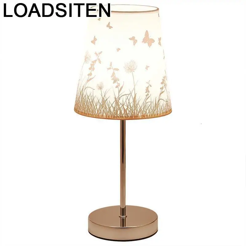 Decoracao Casa Свадебный Chambre Fille Schemerlamp Европейский Para El Dormitorio Lampara De Mesa Deco Домашний