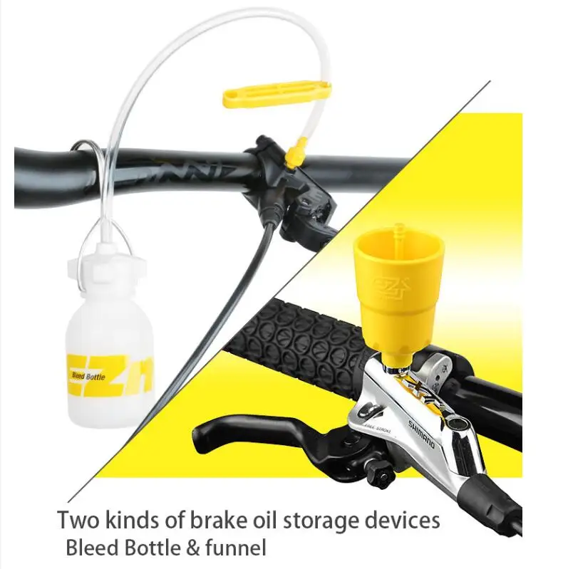 Гидравлический минерал Ezmtb/точка 2 в 1 тормозной комплект для полной серии Avid Tektro