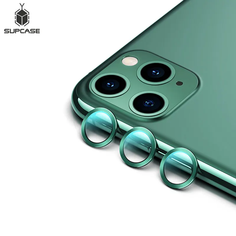 SUPCASE для iPhone 11 Pro/11 Pro Max ультратонкая пленка объектива из авиационного сплава