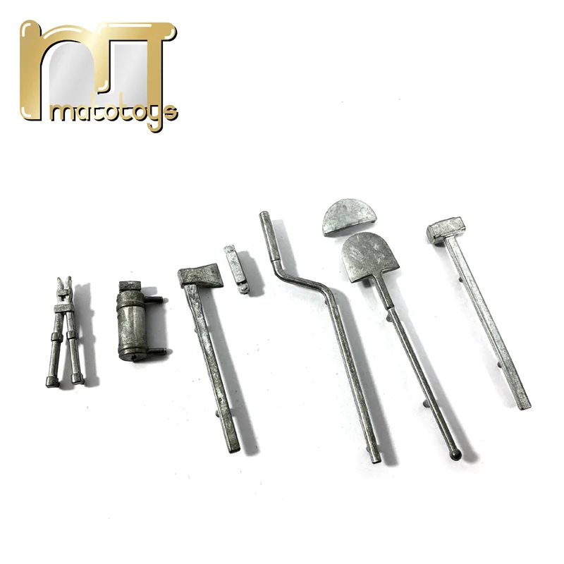 

Mato металлический комплект инструментов верхнего корпуса для 1/16 1:16 RC King Tiger Tank