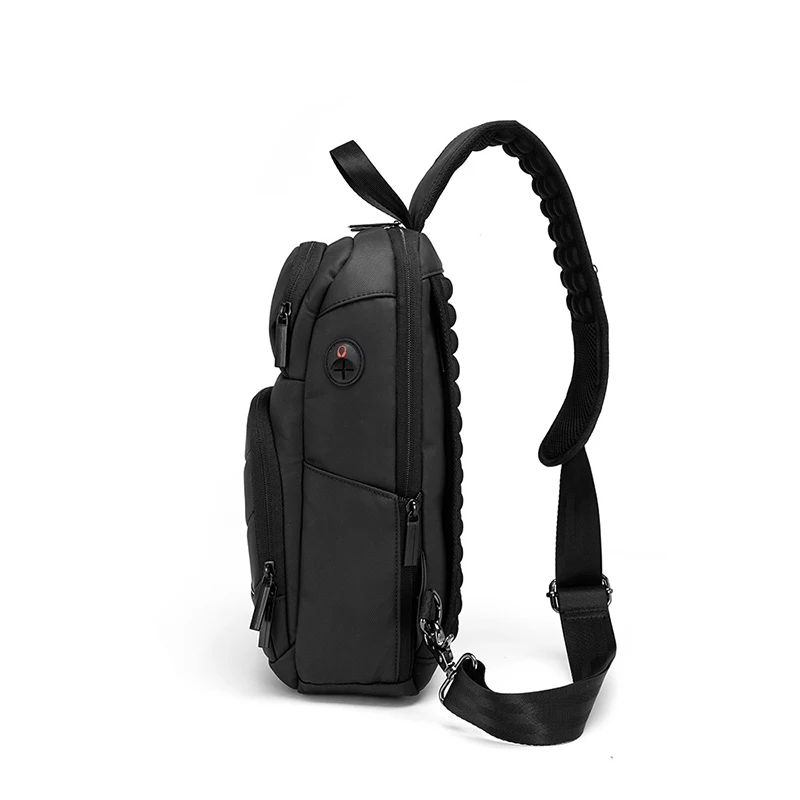 Сумка на плечо REJS мужская с Usb-зарядкой модный слинг мессенджер деловой портфель