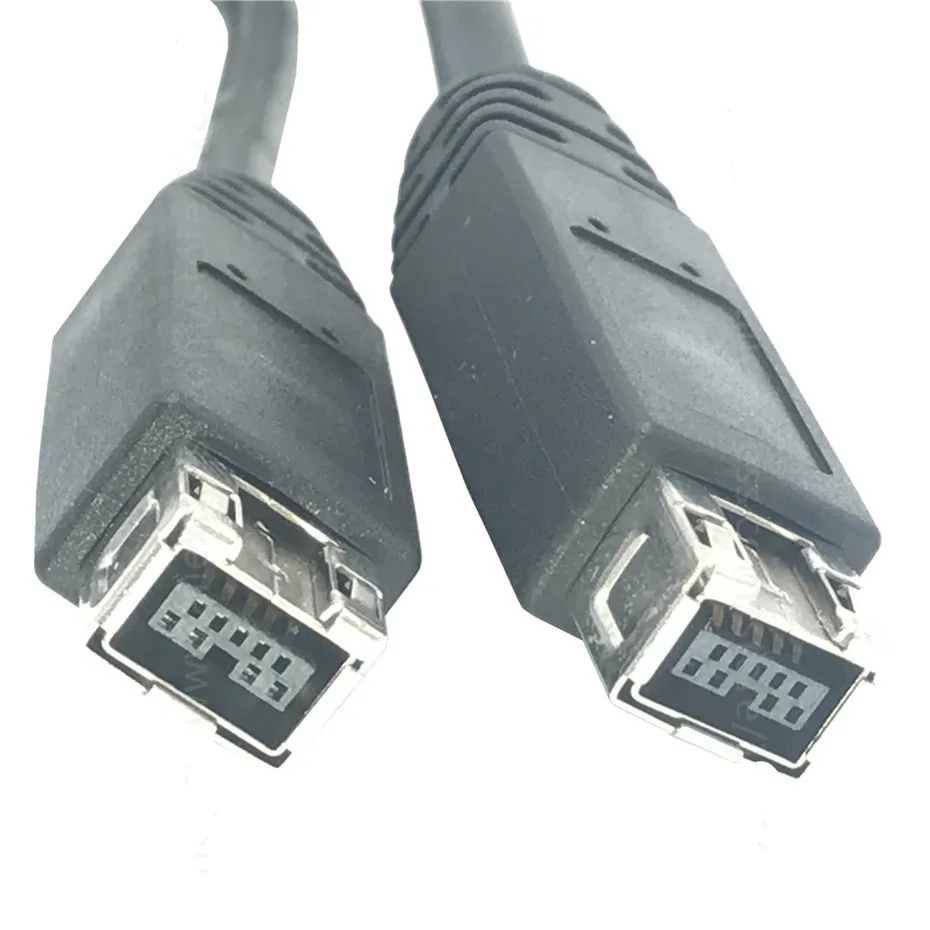 Кабель с 9 контактами на штырьков 2 фута Firewire 800 IEEE 1394b IEEE1394B штырьками разъем Папа