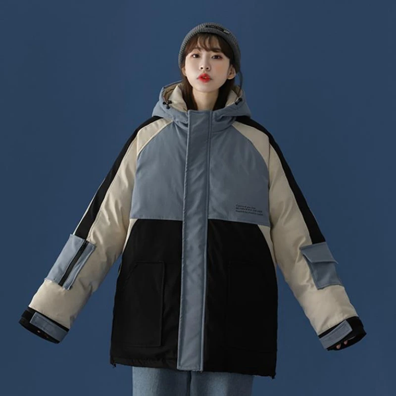 Разноцветная одежда с хлопковой подкладкой новинка 2020 универсальная рабочая для