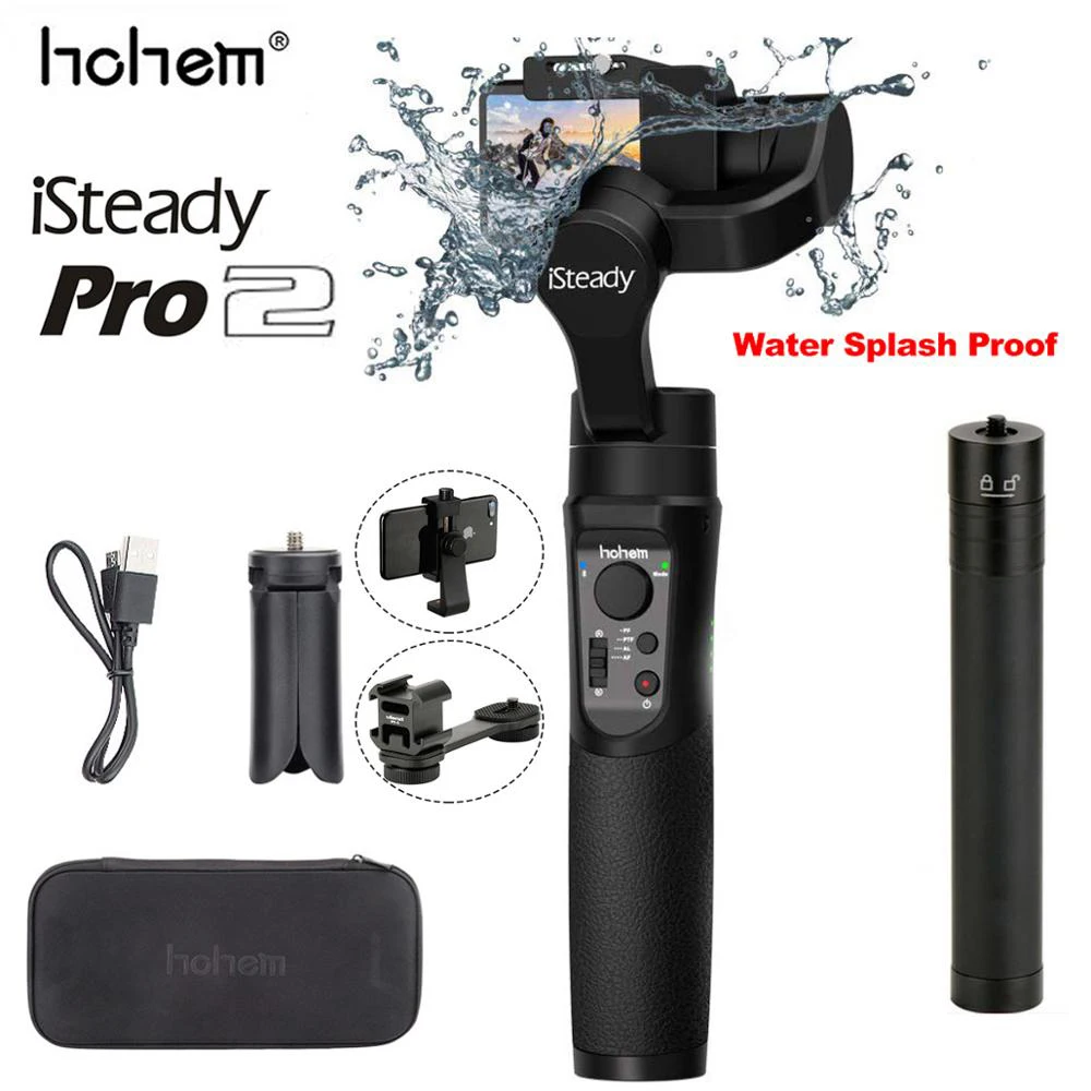 Гидростабилизатор Hohem iSteady Pro 2 гидростабилизатор для GoproOsmo Action SJCAM Спортивная экшн