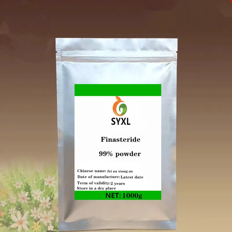 

Factory direct supply Finasteride powder 99% to help hair growth, improve hair loss