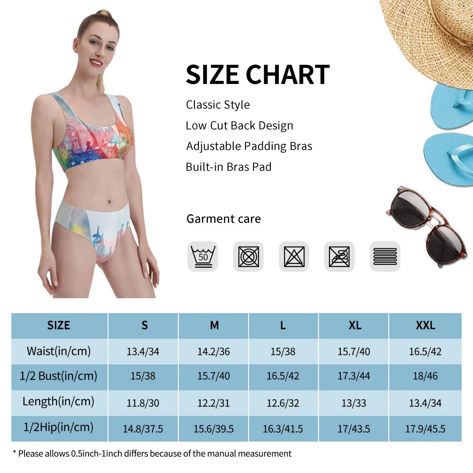 

Skyline Swimsuit one piece Bikini Padded Spain City Cities Panorama Skyline City Skyline Cityscapes Urban Street Art