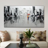 gatyztory 60x120cm frame diy painting by numbers landscape acrylic paint on canvas large size for living room arts