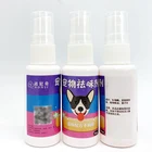 Спрей для домашних животных, 30 мл, дезодорант, безопасный спрей для тела, натуральный и свежий запах для собак и кошек