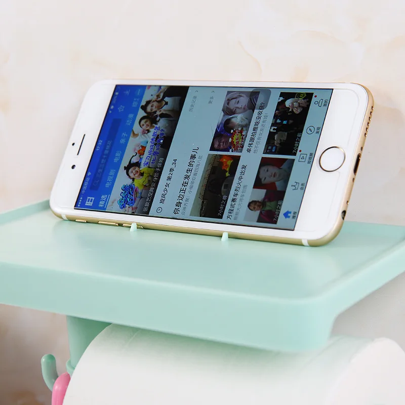 1 шт. коробка для салфеток ванной комнаты пластиковый держатель туалетной бумаги