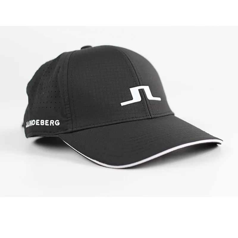 New Golf Hat 4 Colors Outdoor Sports Cap Unisex JL Hat Sunscreen Shade Sport Golf Cap