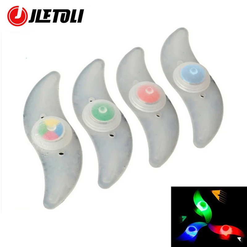 JLETOLI горячее колесо спицы светильник Аксессуары для велосипеда велосипедный