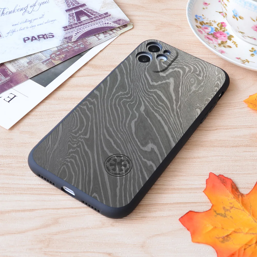 

Beskar Steel Ingot Print Soft Silicone Matt Case For Apple iPhone Case