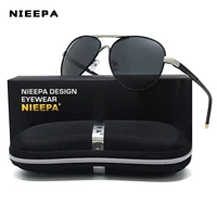 luxury mens polarized sunglasses driving sun glasses for men women brand designer male vintage black pilot sunglasses uv400