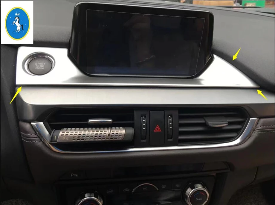 Аксессуары Yimaautotrims панель управления навигацией декоративная рамка для медиа