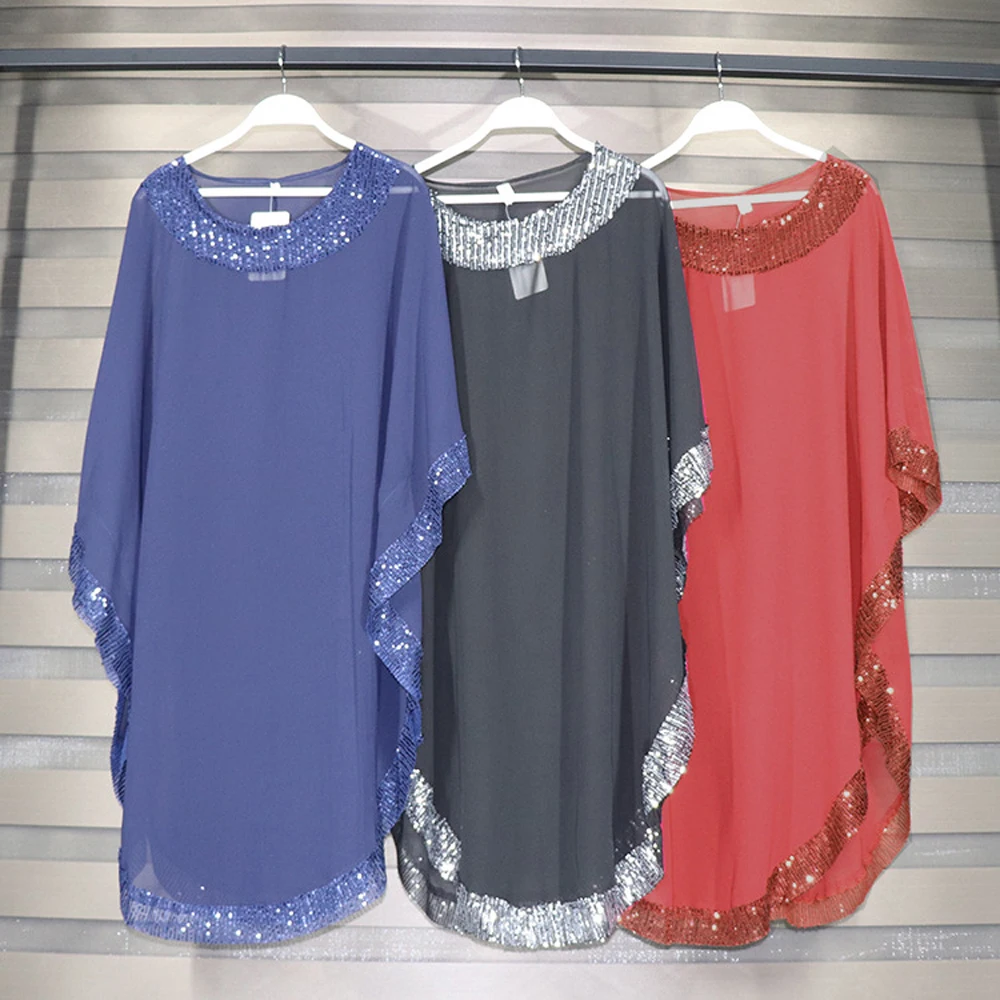 

clothing Top + Pants Clothes Plus Size Africa Clothing 2 Piece Set African Clothing for Women Dashiki Sequins