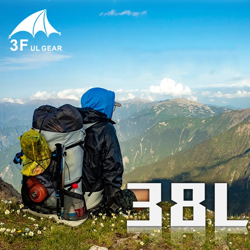 3F UL GEAR TUTOR 26L 38L рюкзак для походов на открытом воздухе походный Сверхлегкий