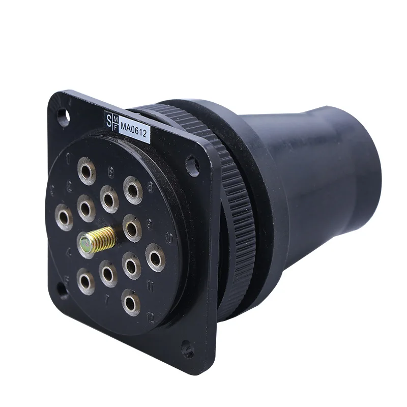 

Multi-strand air connector aviation socket Multi-tube butt joint sealing suitable for 4*2.5 6*4 tube Can insert 6or12 skin tubes