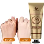 Крем для рук с конским маслом увлажняющий питательный антивозрастной крем для ног против трещин уход за кожей