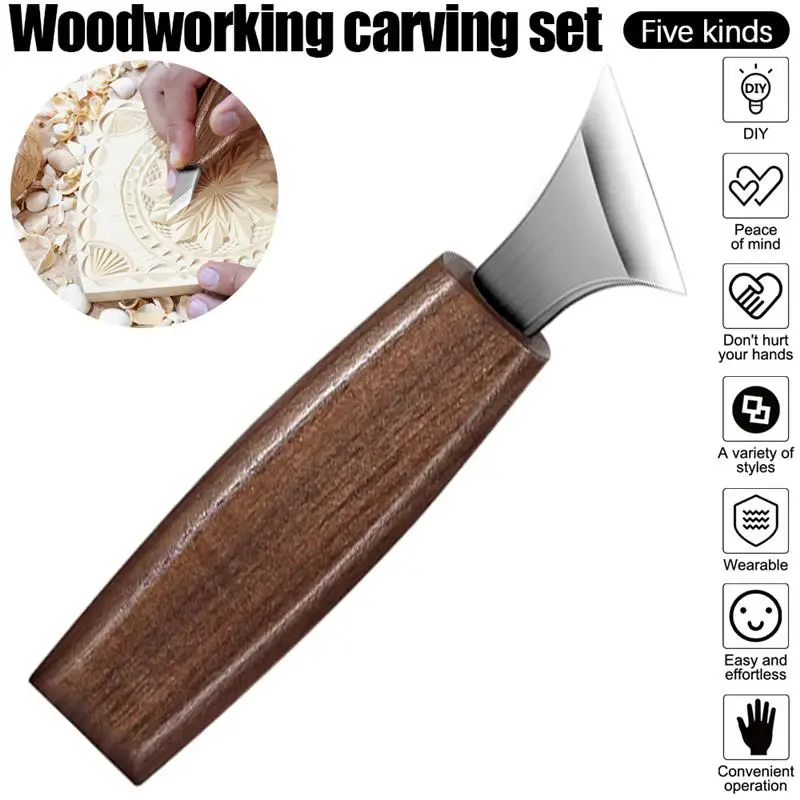 

Woodcut DIY Hand Wood Carving Tools Woodcarving Cutter Woodworking Hand Tools