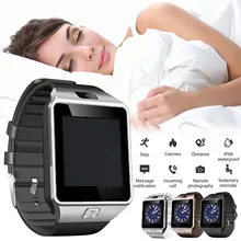 Smartwatch DZ09 Smart Watch Support TF Card SIM Camera Sport Bluetooth Wristwatch for Samsung Huawei Xiaomi Android Phone
