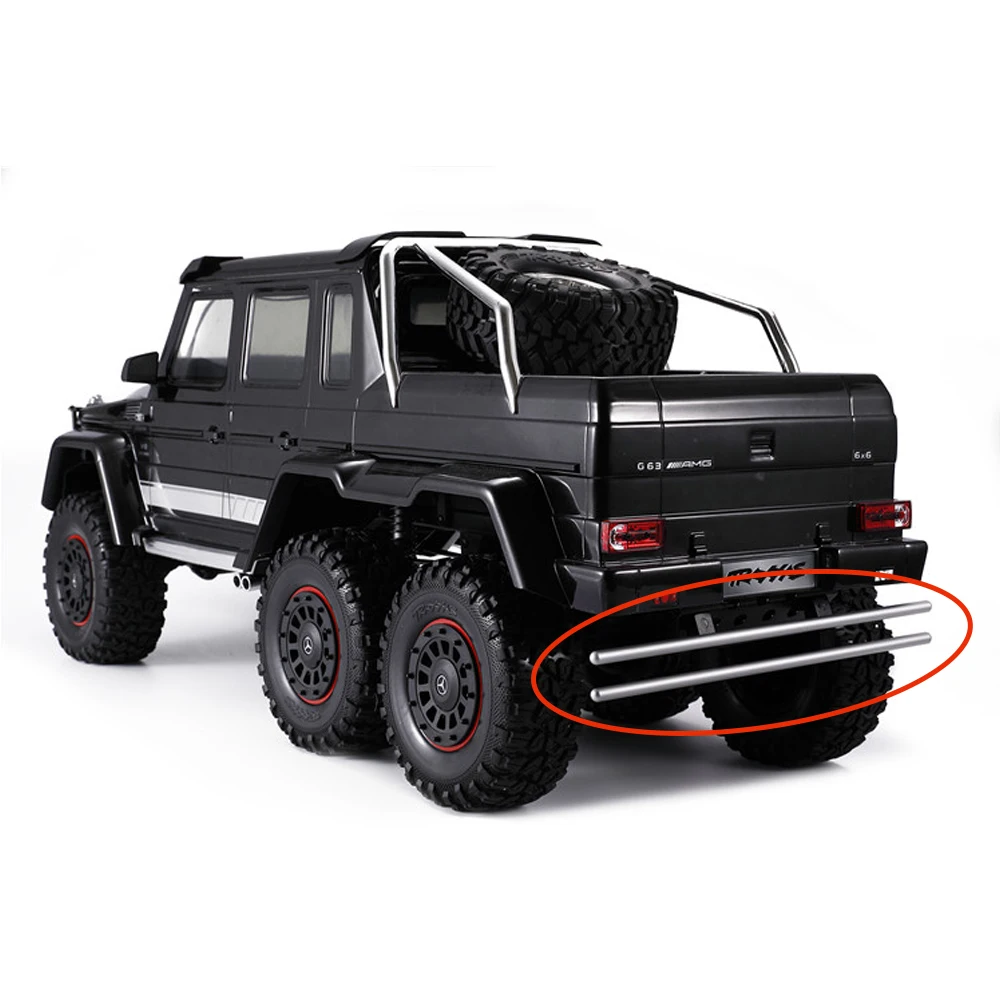 

Metal Rear Bumper Chassis Bottom for 1/10 Traxxas TRX4 TRX4 G500 88096-4 TRX6 6x6 G63 88096-4 Crawler Cars Refit accessories
