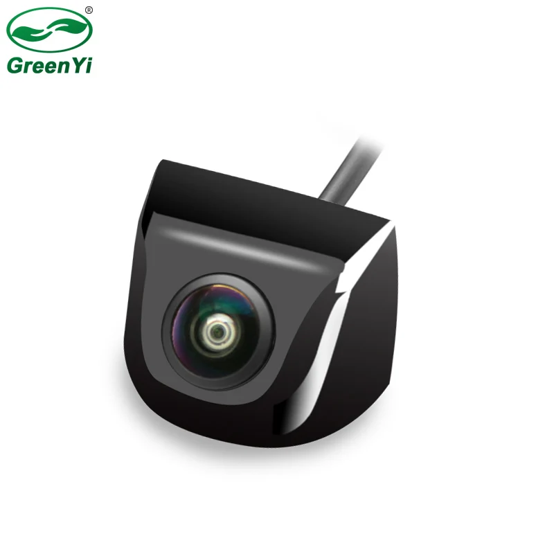AHD Camera HD 7 дюймов 1024x600 ips экран AHD автомобильный CCTV видео монитор с 1280*960P Рыбий глаз объектив заднего вида обратный резервный AHD камера - Цвет: AHD Camera