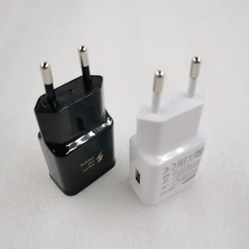 Зарядное устройство для SAMSUNG S6 9 В 2016 А настенный адаптер кабель Micro USB передачи