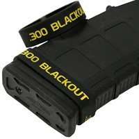 6 pack magazine marking band for 5 56 nato 300 blackout 223 rem 7 62x35 mm 300 aac blk magazine marking rubber band muti colors