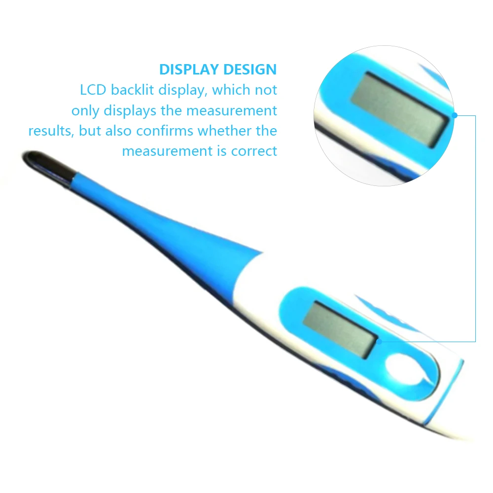 Профессиональный детский цифровой термометр измерительное устройство с ЖК