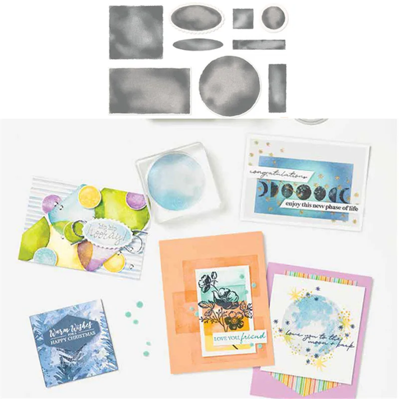 

New Cutting Dies and Stamps 2021 For DIY Scrapbooking Photo Album Decor Die Cut Embossing Paper Card Crafts Making Clear Stamps