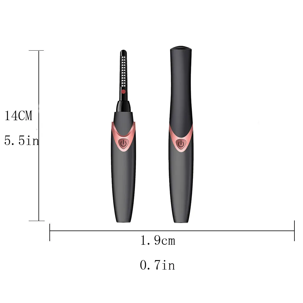 

Female Electric Eyelash Clip Usb Charging Clip Fast Natural Curling Heating Clip Temperature Adjustable Makeup Eyelashes