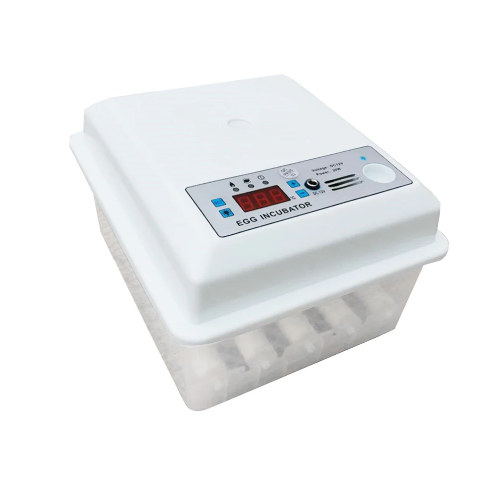 

Large Capacity Home Brooder Machine Low Noise Eggs Incubator Poultry Farm Animals For Hatching ABS Automatic Turning Goose Quail