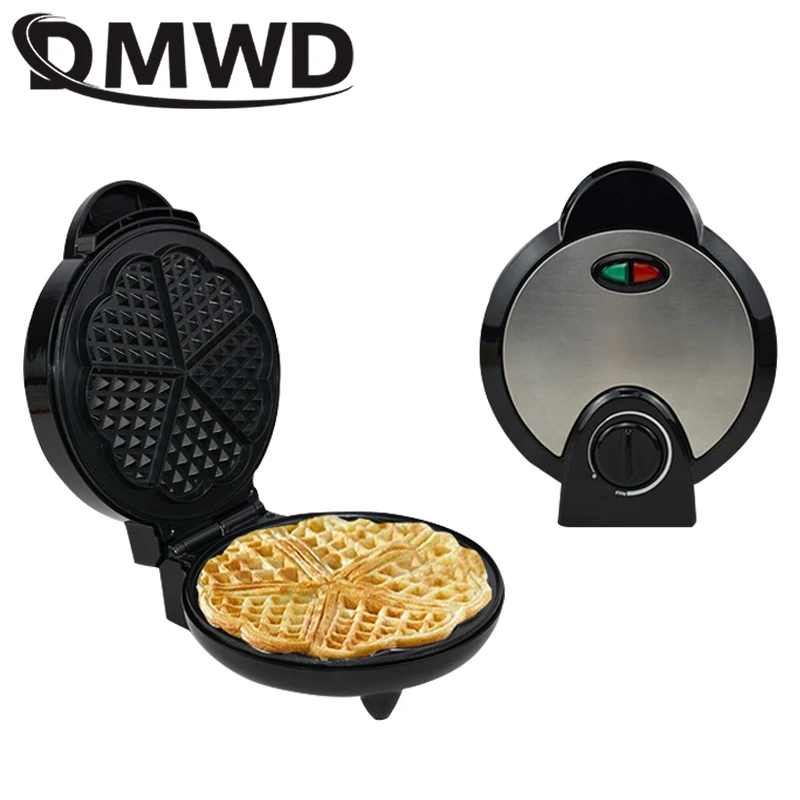 Beli DMWD Pembuat Wafel Listrik Telur Gelembung Kue Wafel Oven Pancake Antilengket Loyang Sarapan Mesin Muffin Sandwich Cetakan Besi