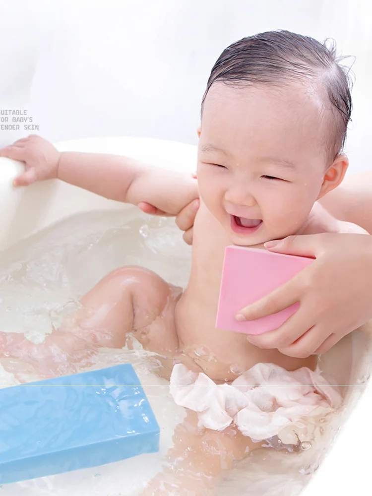 

JOYBOS Child Rubbing Artifact Baby Sponge Exfoliating Massage Bath Towel Bathe Rubbing Towel To Dead Skin JBS 82