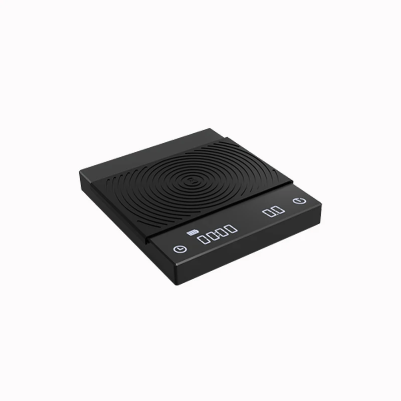 

Black Basic Coffee Scale Smart Digital Scale Pour Coffee Electronic Drip Coffee Scale With Timer2kg