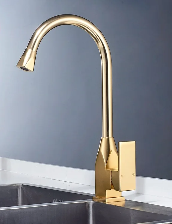 Высококачественный кухонный кран из нержавеющей стали для ванной комнаты